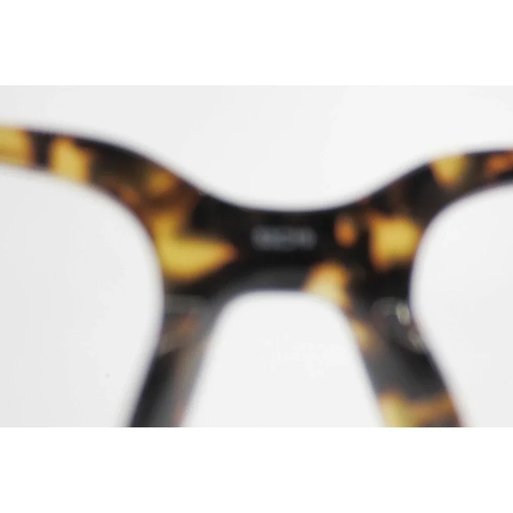 Otis + Grey OG 202119 Tokyo Tort Eyeglasses Square Tortoise Frames 53-19-145